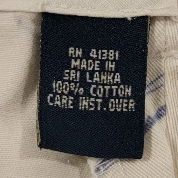 Polo Sport Sailboat Shorts Mens 38‎ White Sailing Nautical All Over Print - Picture 8 of 9